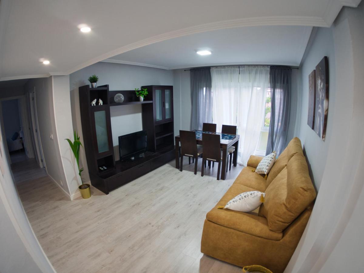 Bonito Piso Villafria Oviedo Kültér fotó