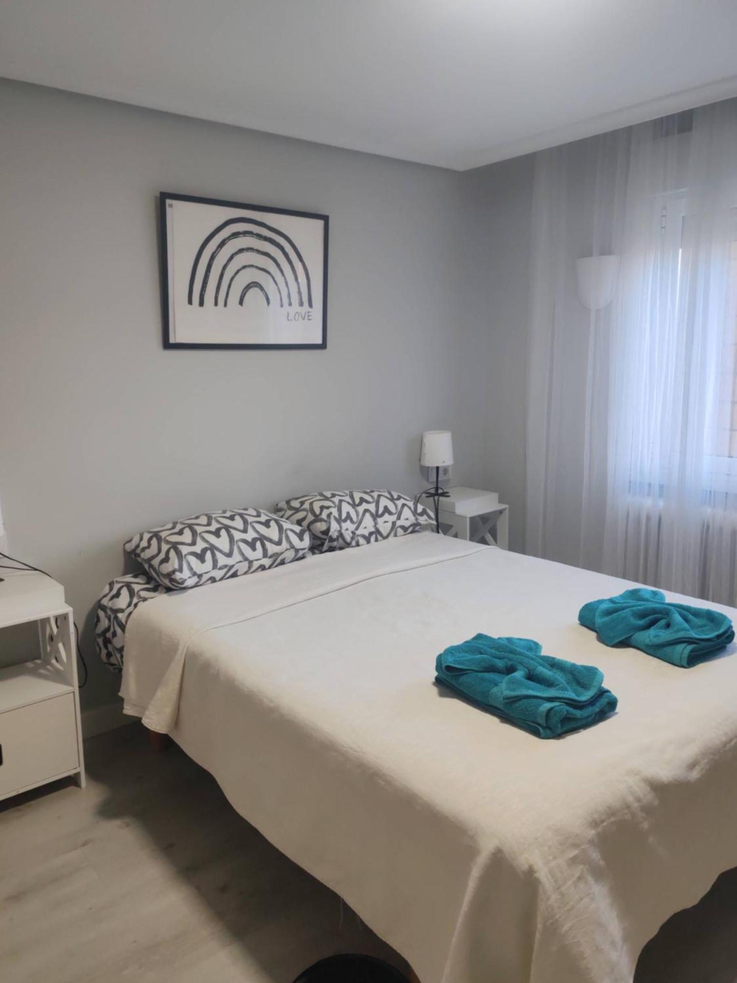 Bonito Piso Villafria Oviedo Kültér fotó